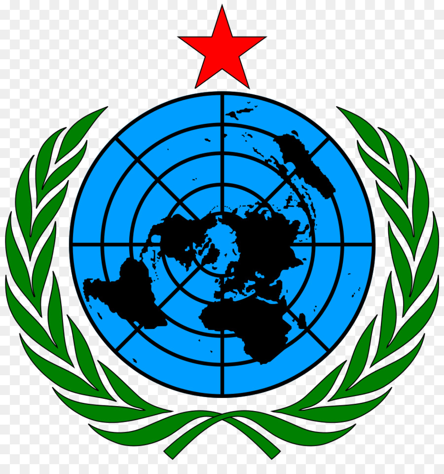 Идея всепланетного СССР отражена на гербе ООН неслучайно.