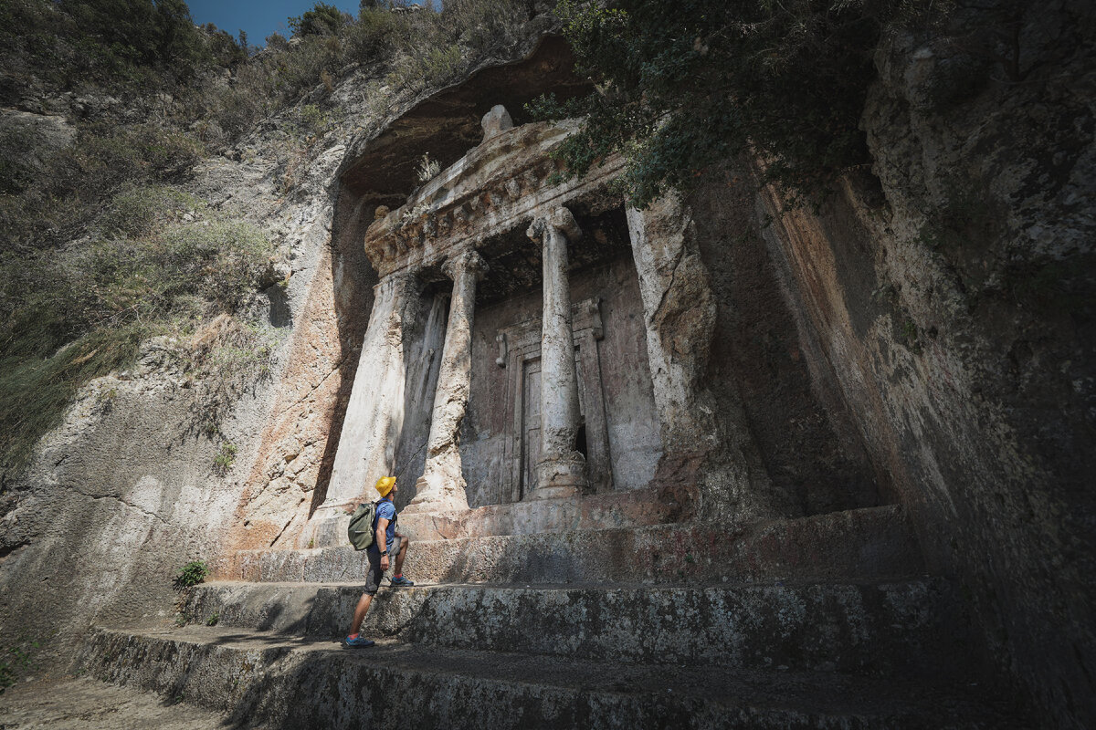 Гробница в Фетхие 