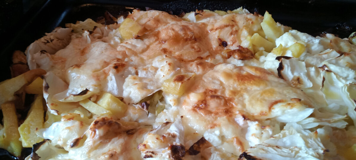 Картофель запечённый в духовке