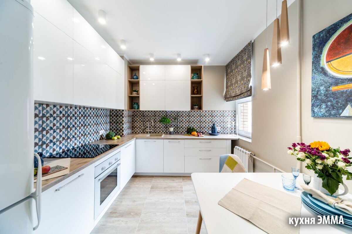 Элементы «под дерево» отлично дополняют стиль «сканди»