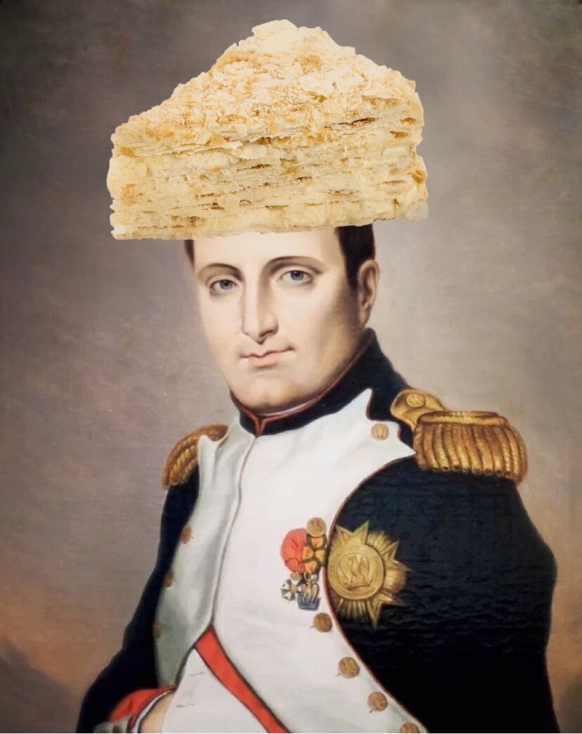 Почему торт назвали Наполеон? Причем тут император? История знаменитого  десерта. | Pro вкусно! Рецепты | Дзен