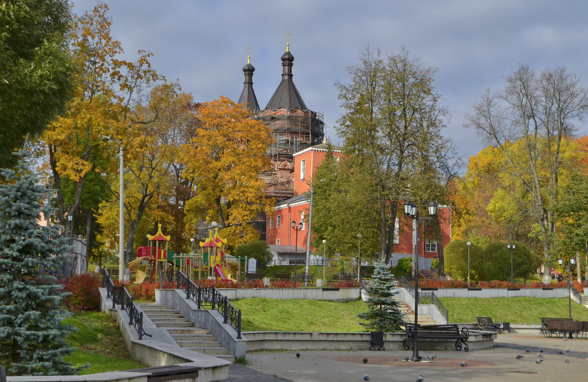 Набережная в луге фото