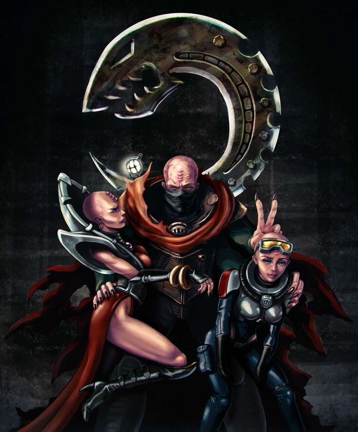 У генокульта своя атмосфера. Традиционных отношений, например)