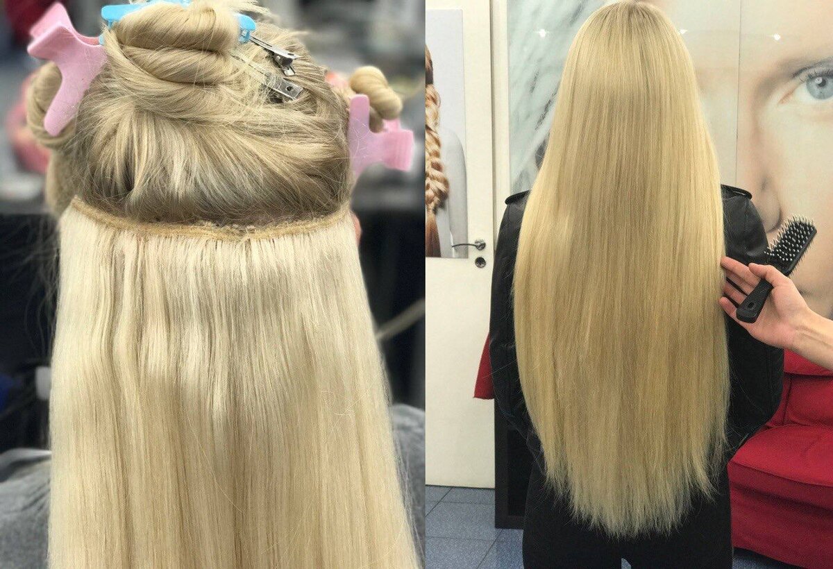 Наращивание на трессы