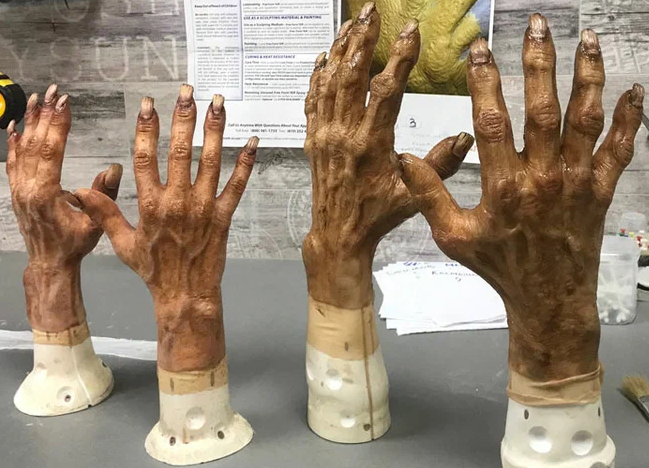 Силиконовые перчатки