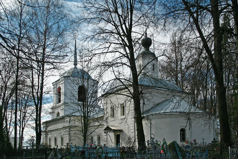 Церковь в демьяново клин фото