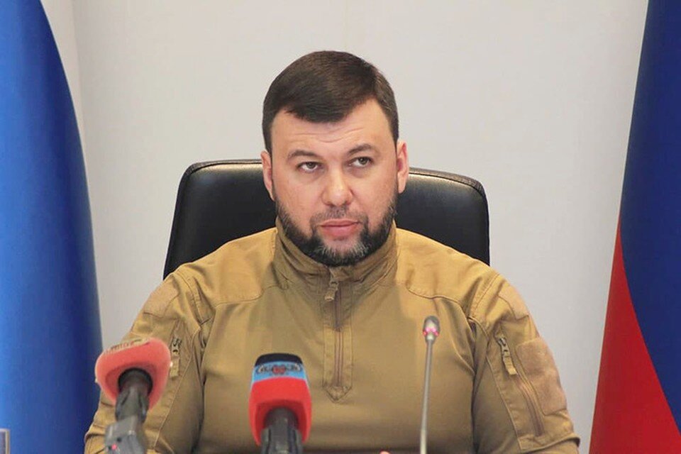     Денис Пушилин напомнил, что Украина согласно международным конвенциям должна была уничтожить мины «Лепесток». Фото: АГ ДНР