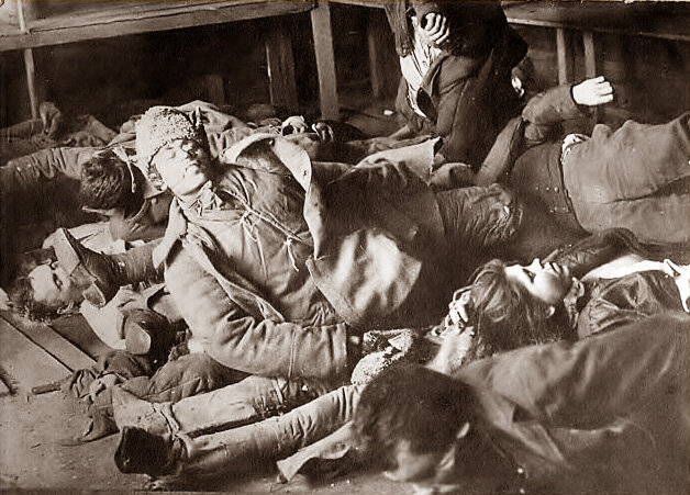 1918 ���. ������ �������������� ������� ������ ������ ��������. /���� �������������� ����, ����������� ����� �� ������/