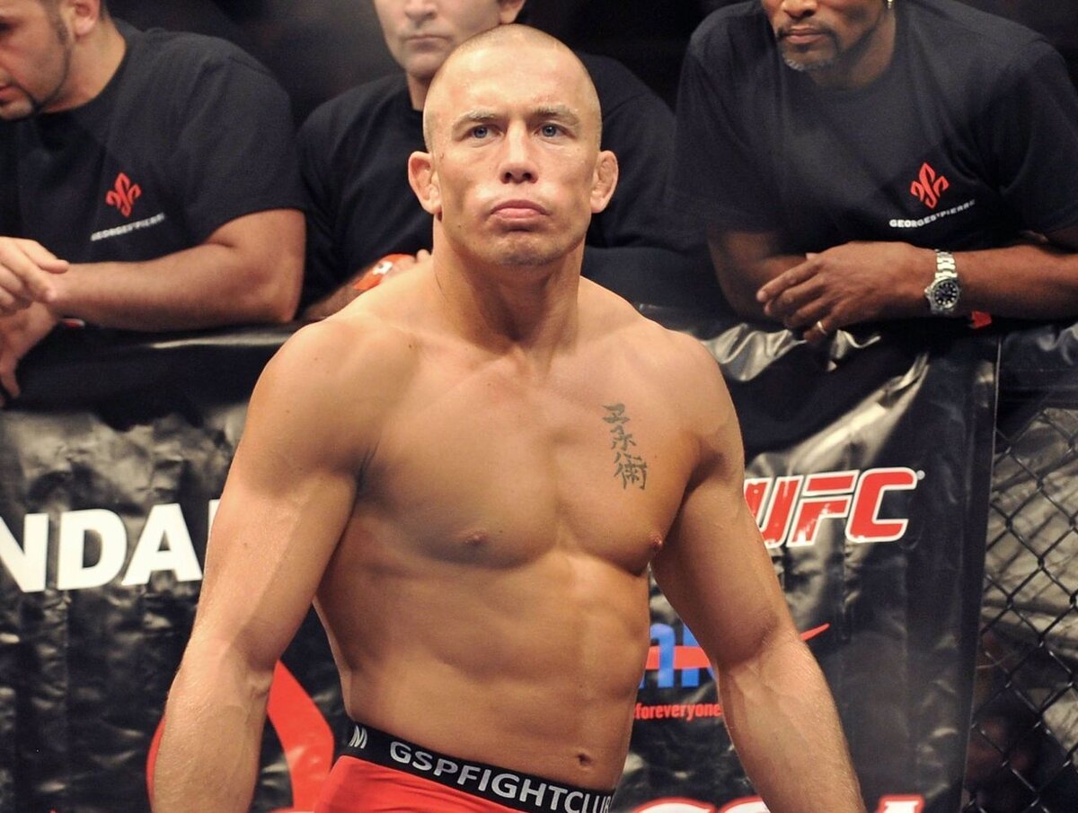 GSP Р±РѕРµС† UFC