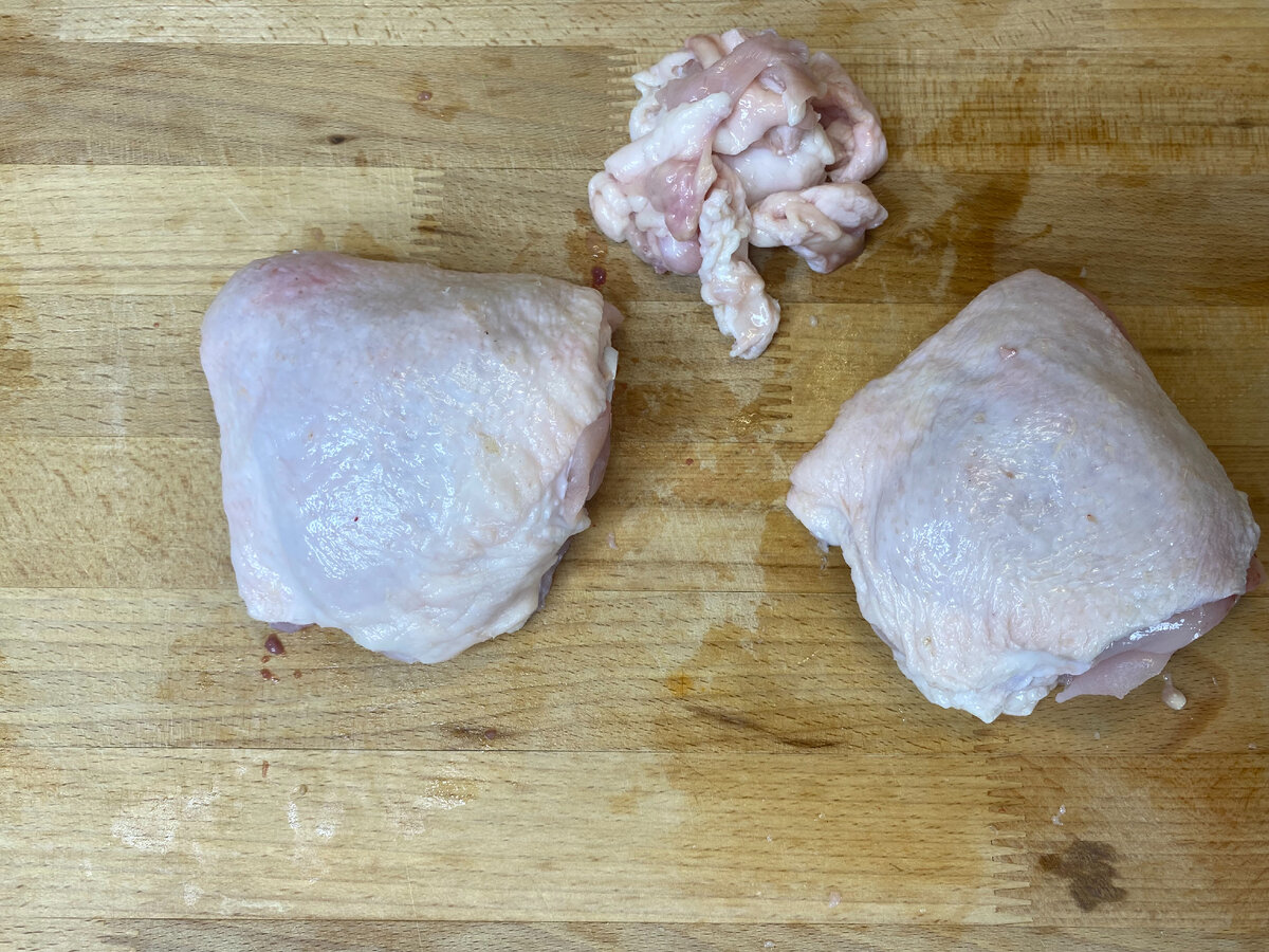 Пирзола - курица по-турецки на мангале