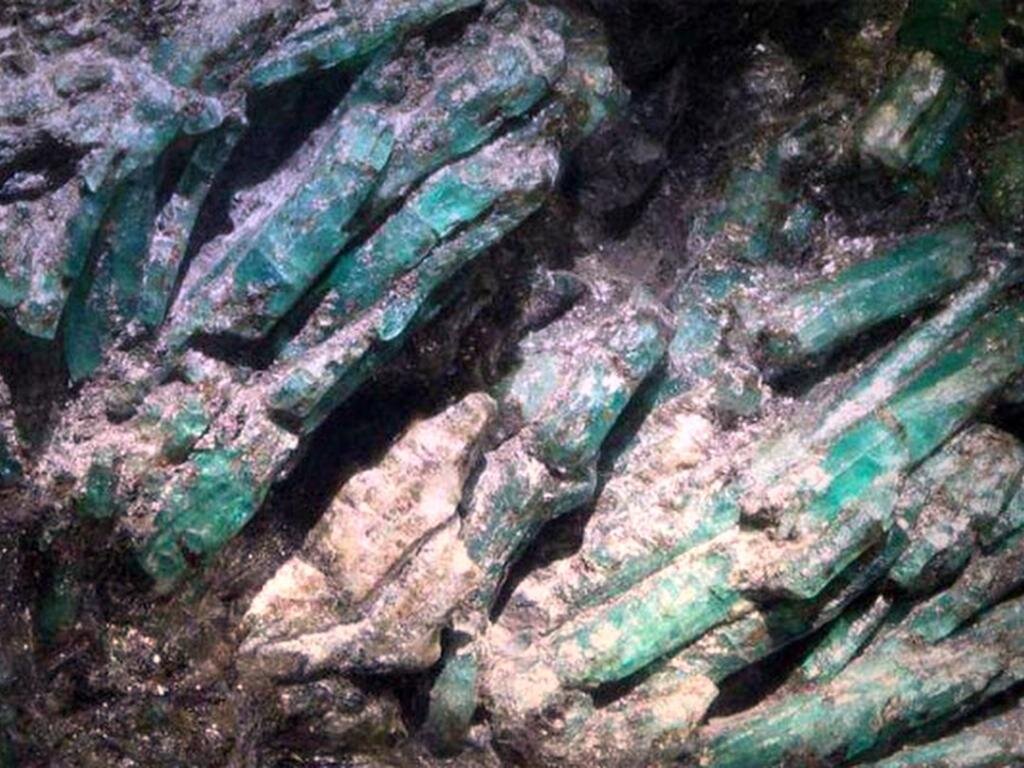 Австралийские изумруды