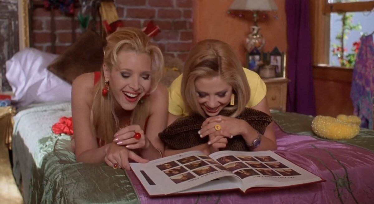 Роми и Мишель на встрече выпускников/ Romy and Michele's High School Reunion, 1997