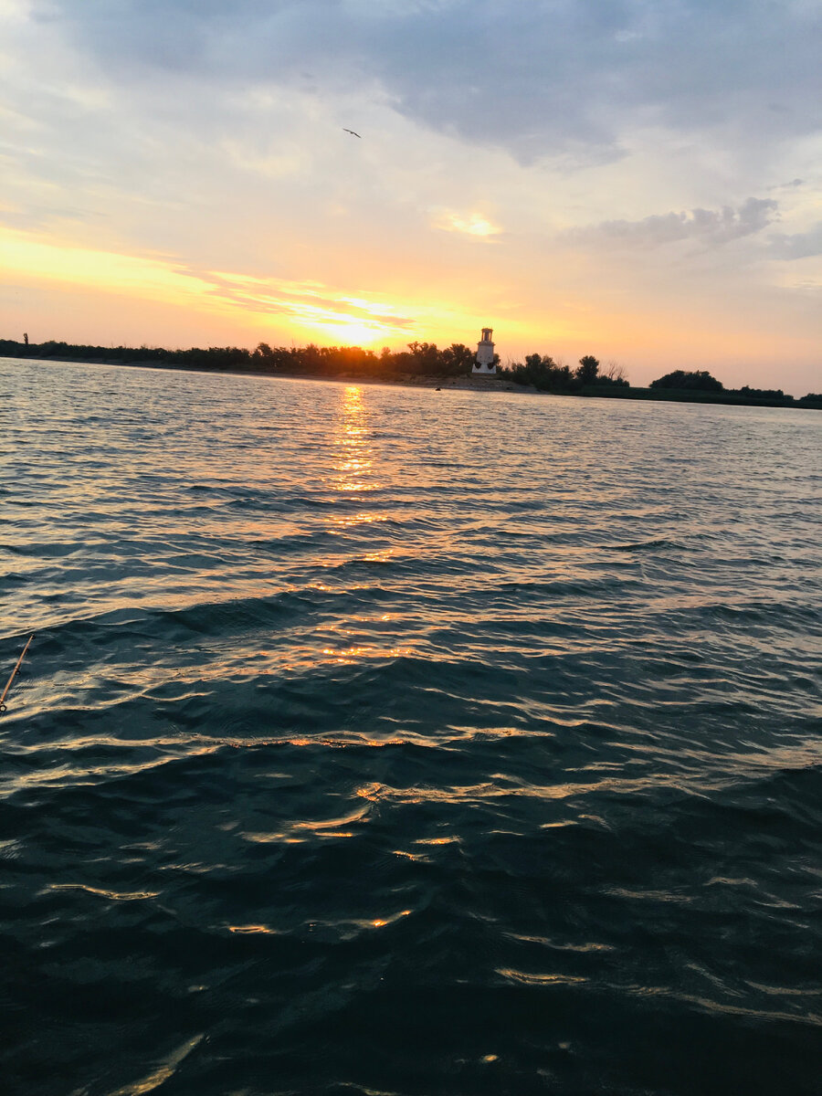 Восход солнца в 5 утра