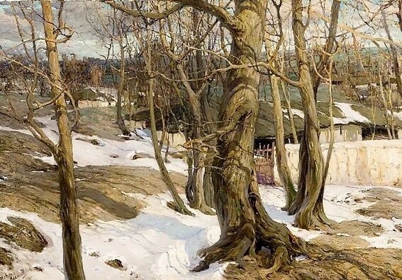 Картины крестьянского художника Степана Колесникова | Вход бесплатный ...