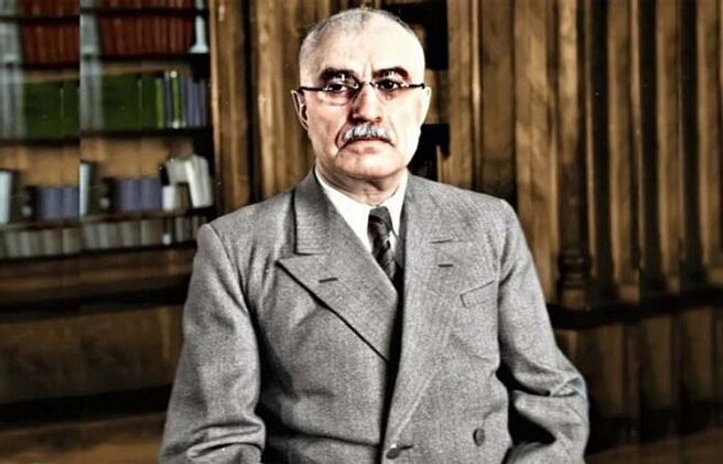 Первый секретарь Азербайджанской компартии Мир Джафар Багиров