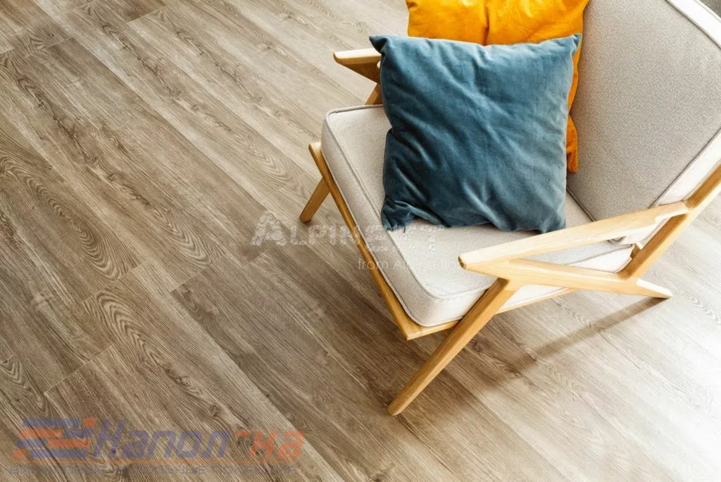 Alpine Floor ECO 6-12 Секвойя Темная Sequoia
