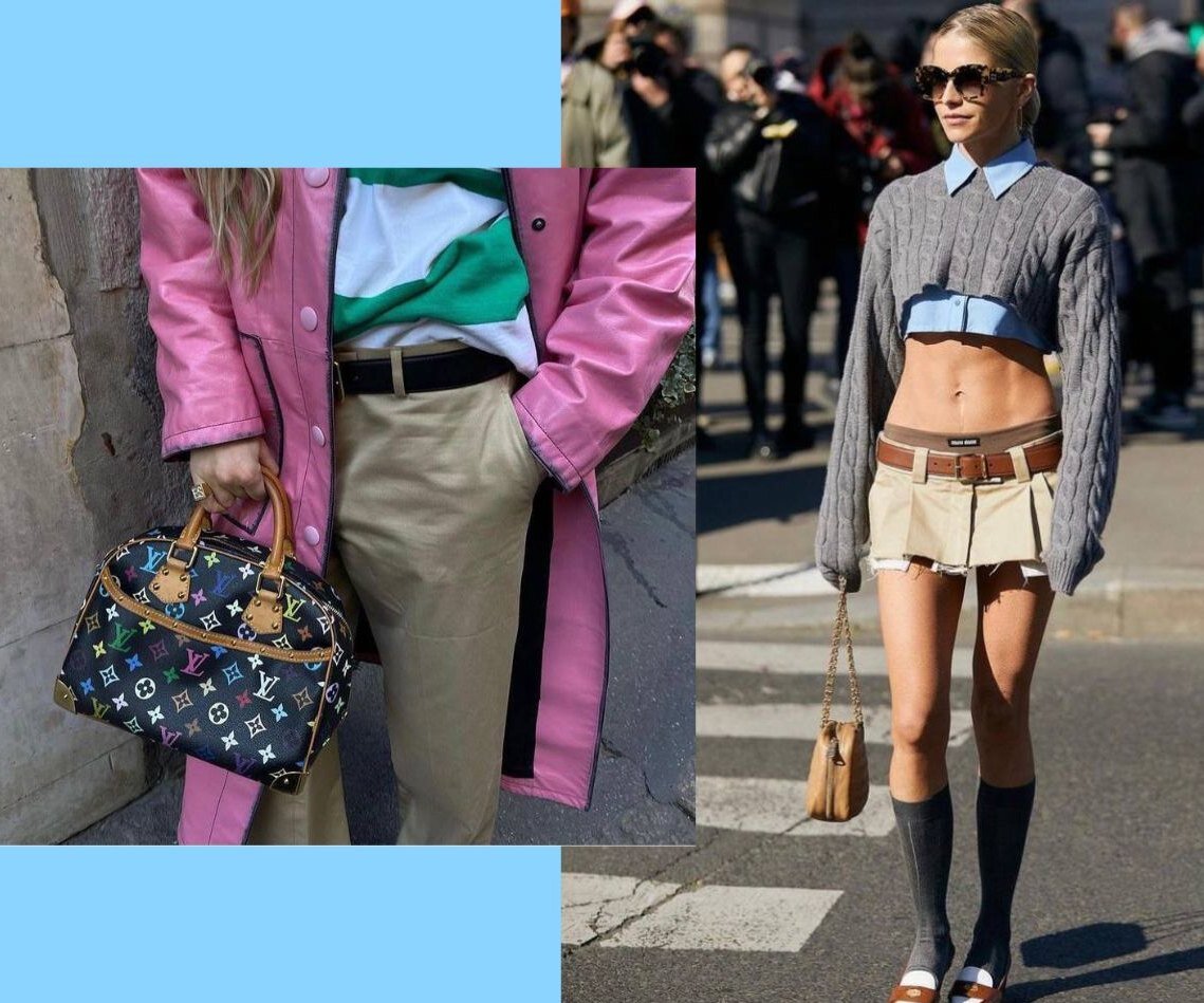     Главный комплект осени: ищем идеальные синие рубашки и бежевые брюки