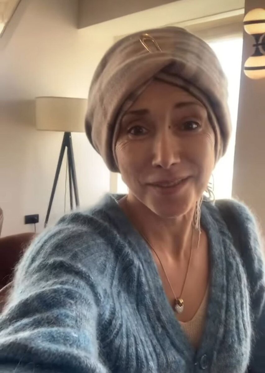     Артистка обратилась к своим поклонникам из Тель-Авива. Фото: соцсети.