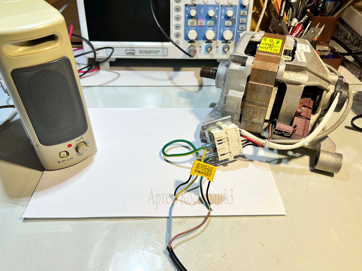 Как избавиться от помех и искрения электродвигателя с помощью ...