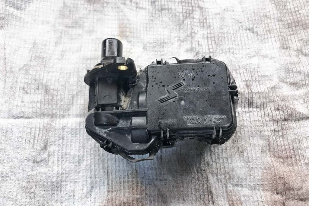 Мотор раздатки Додж Нитро