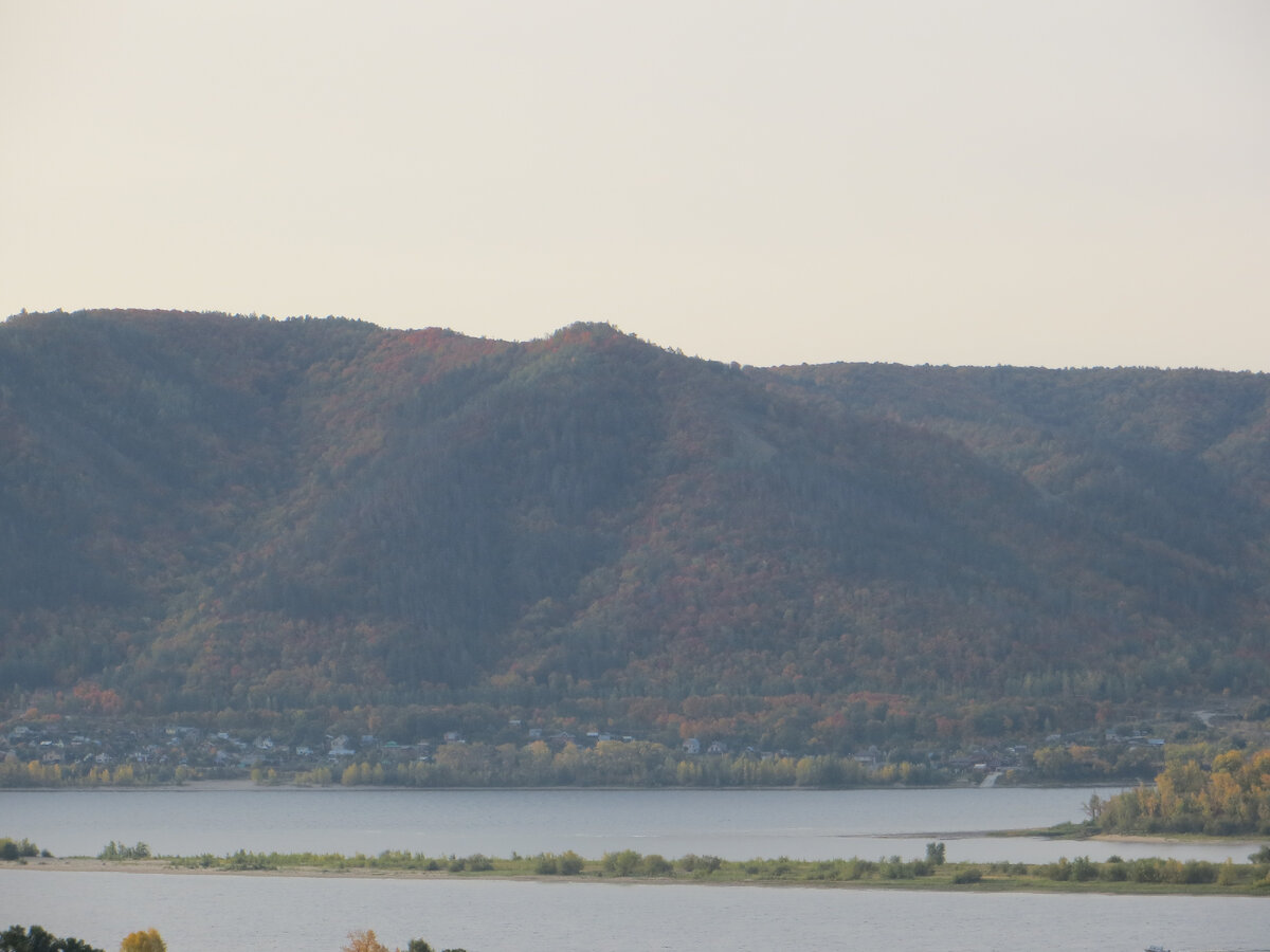 Гора-пирамида на Самарской Луке в Дивьих горах