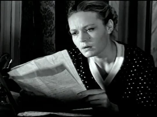 Кадр из фильма «Открытая книга», 1973 год, режиссер Владимир Фетин