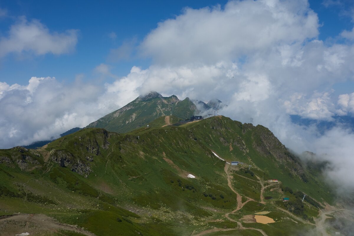 Роза Хутор. Летом в горах | Тимофеева Наталья | Дзен