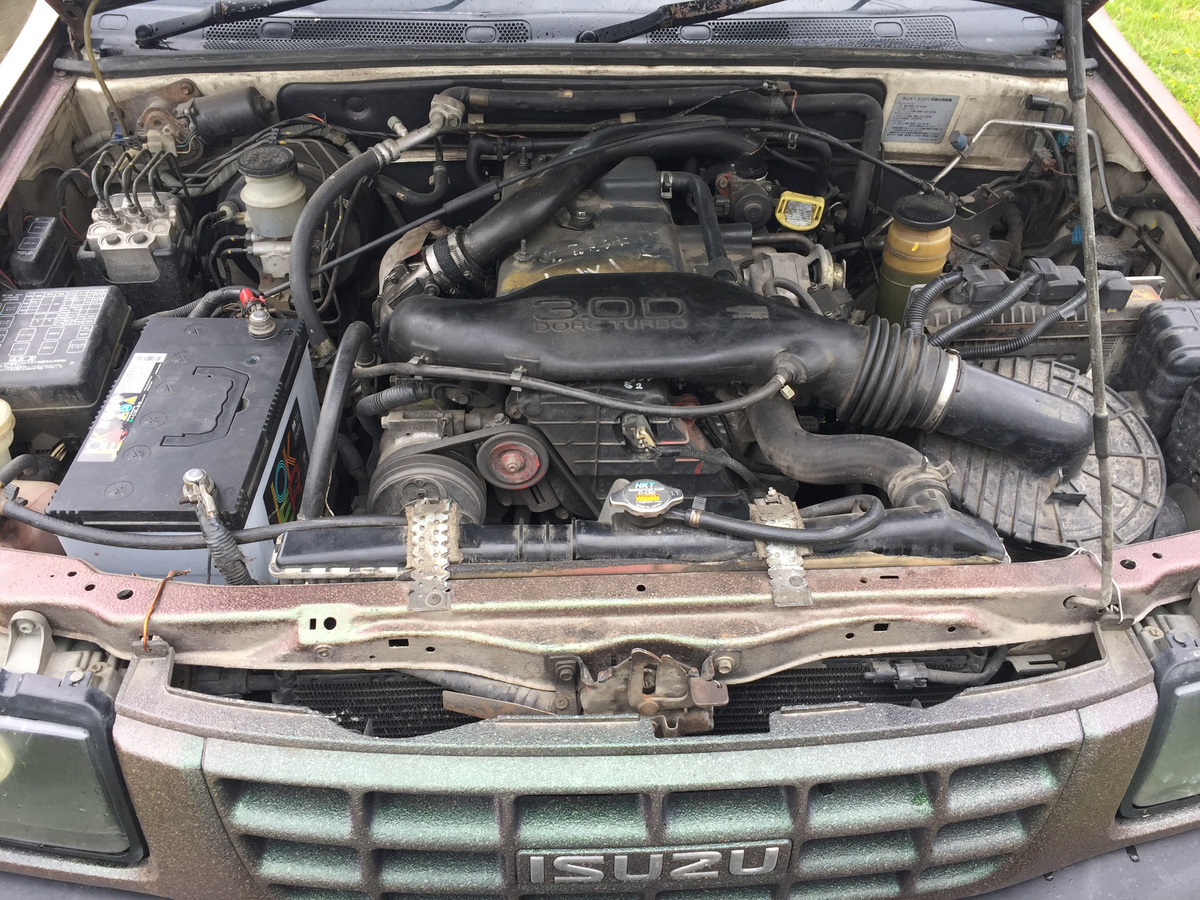 ДВС 4JX1 V3 литра дизель 4 цилиндра ,16 клапанов  турбированный 