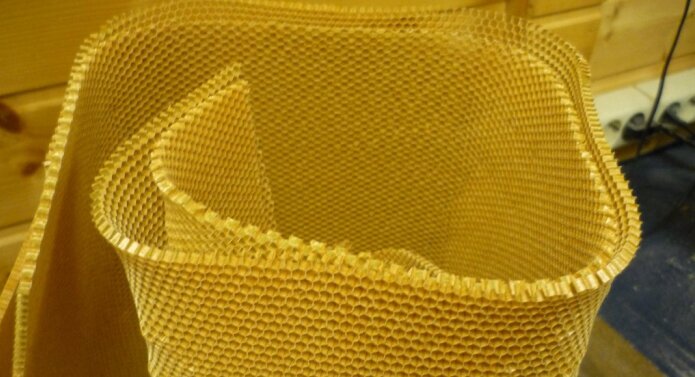 станок для производства вощины