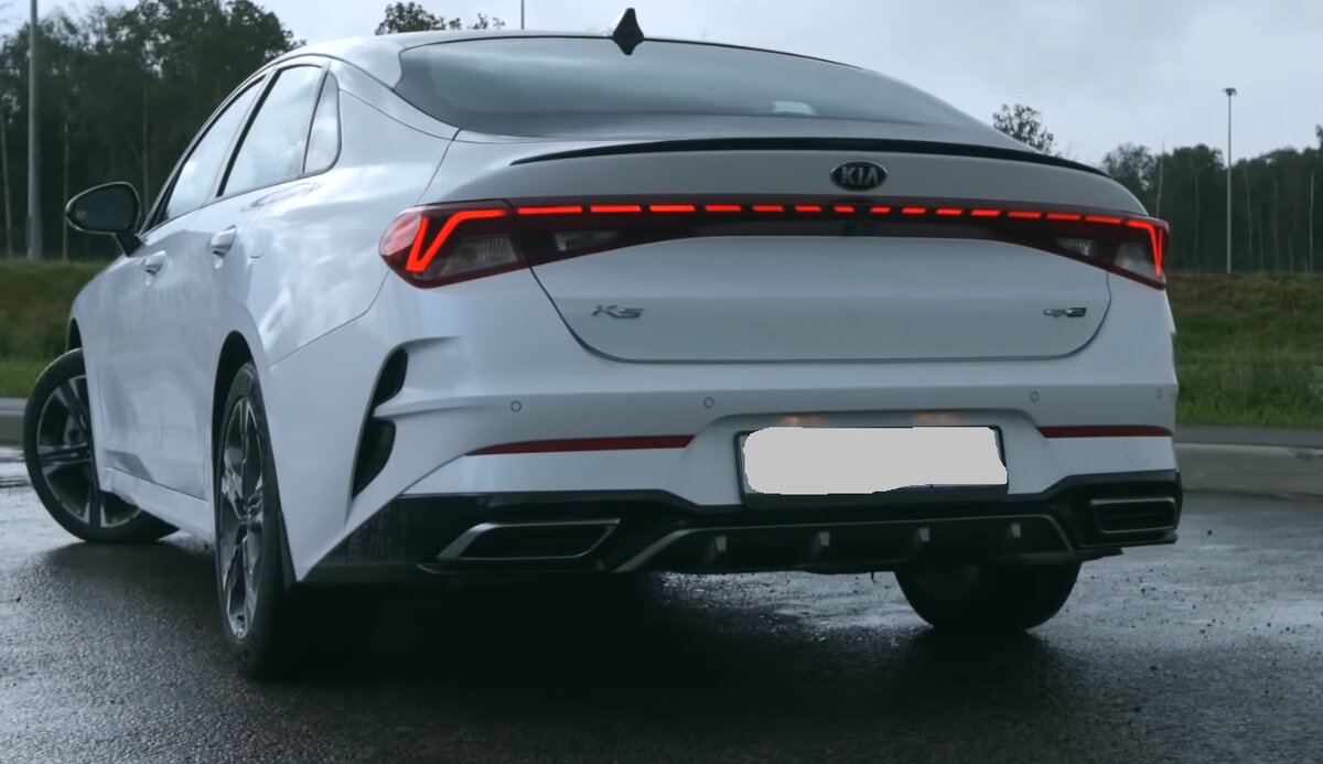 Kia Coupe 2020