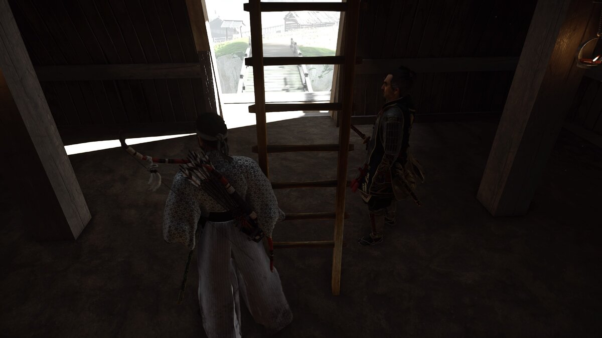 Со стороны которой не подняться, установлен треугольный коллайдер , который отталкивает игрока в сторону.