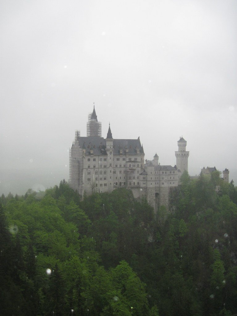 Замок Нойшванштайн - один из красивейших в Европе!