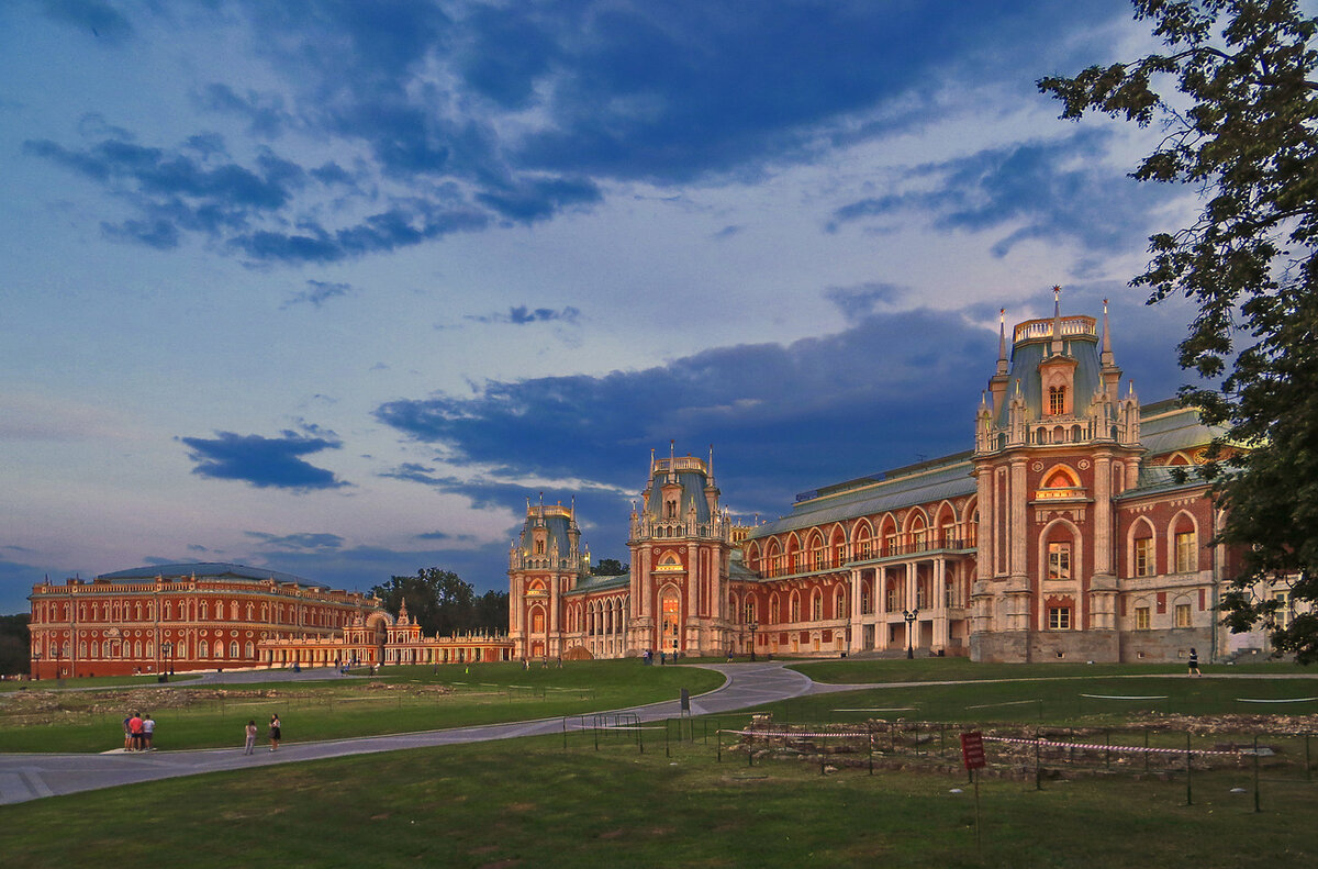 Музей-заповедник Царицыно. Москва, ул. Дольская, 1. Фото: Александр Борисов