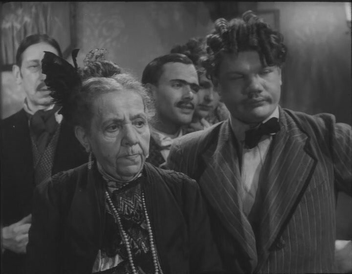 Михаил Пуговкин в фильме "Свадьба"