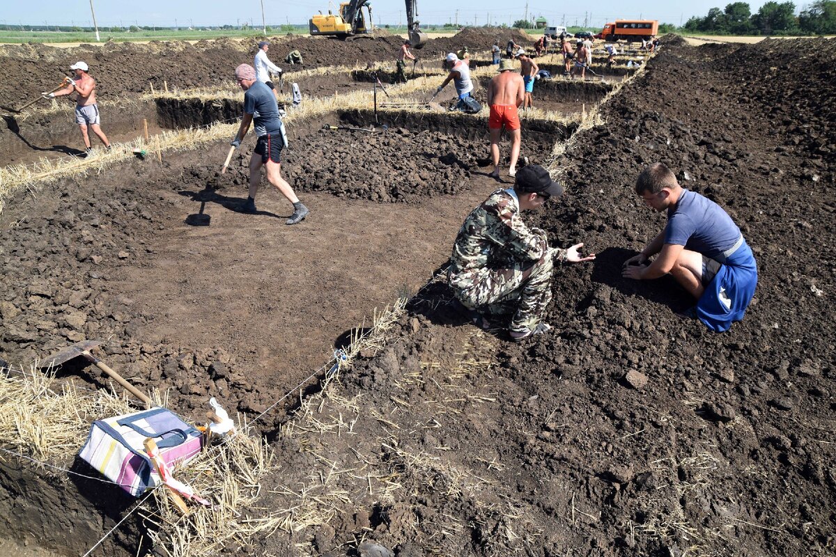 В Крымском районе работают несколько археологических экспедиций | Новости  Крымского района | Дзен