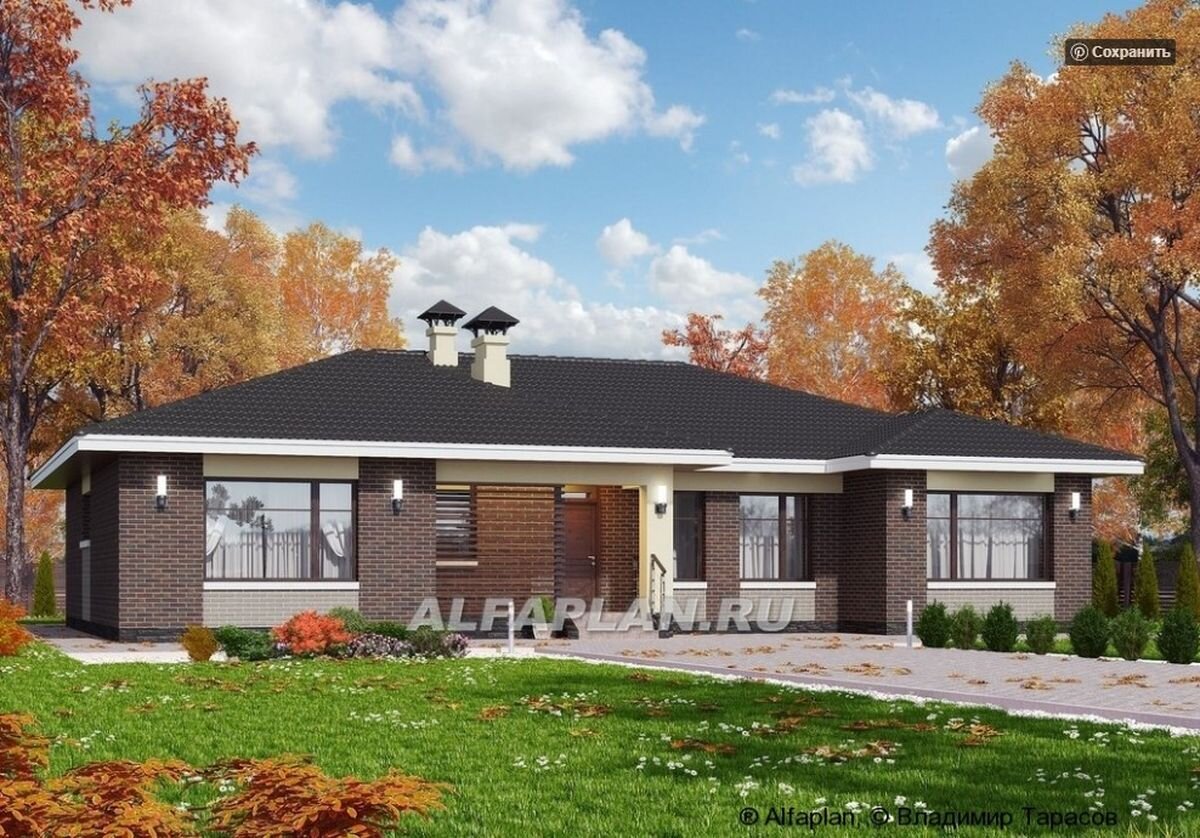 Проект дома 630А «Ангара», © Владимир Тарасов 