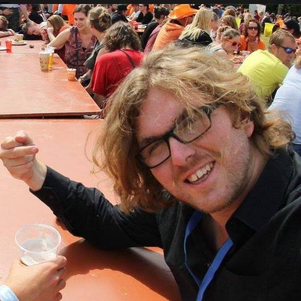 Геррит Старчевски. Фото с www.facebook.com