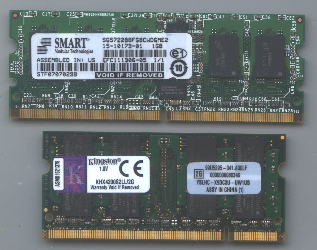 So-DIMM подходят для ноутбуков, а DIMM Только для ПК