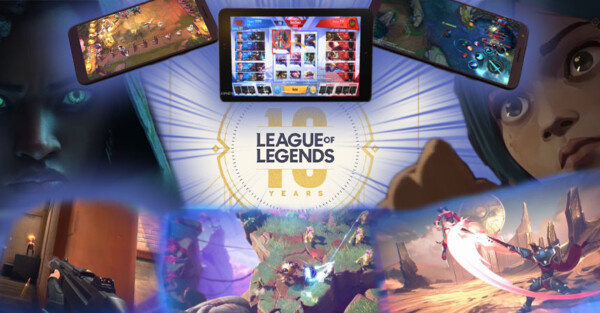 В 10-летие League of Legends компания Riot Games анонсировала сразу несколько сторонних проектов. 