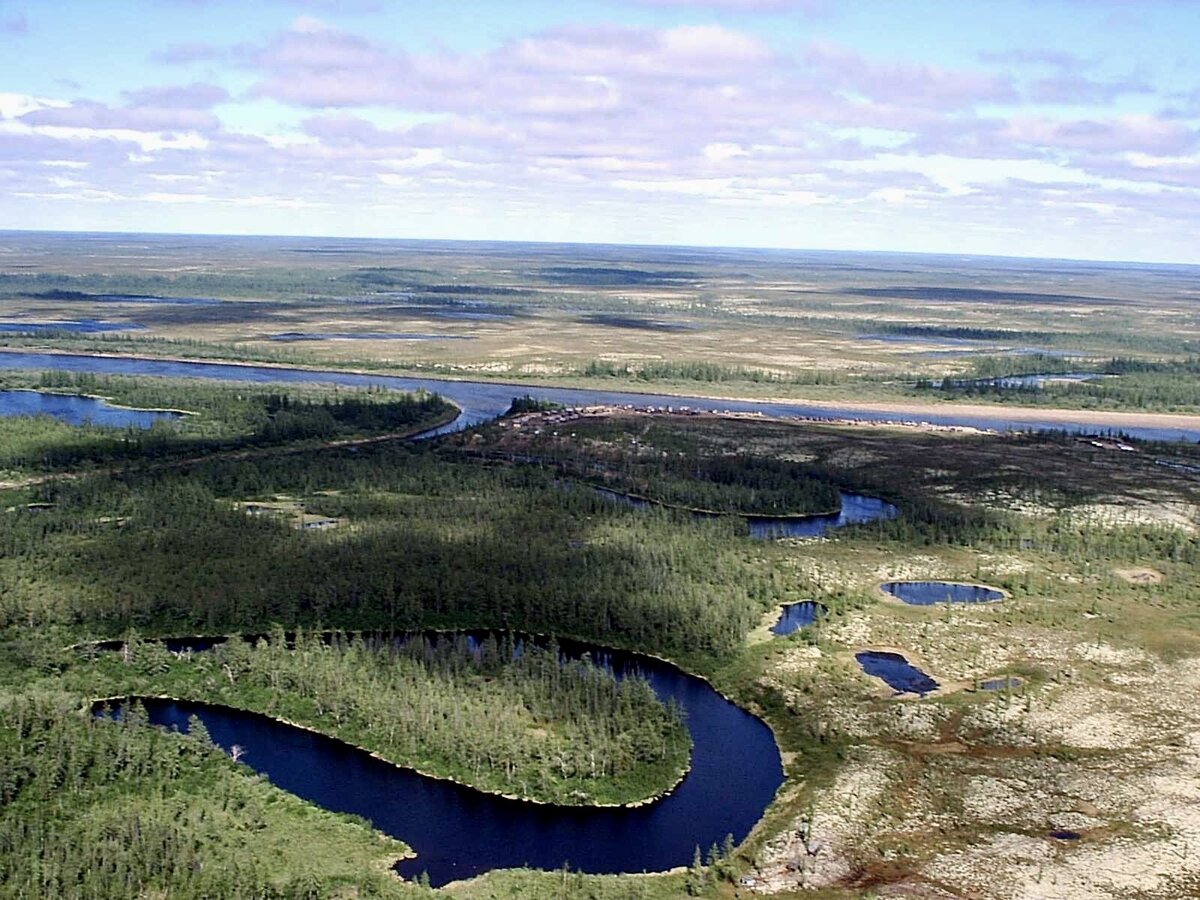 Бескрайние просторы