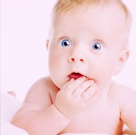 Почему грудничок часто открывает рот | Дети – цветы жизни | Дзен