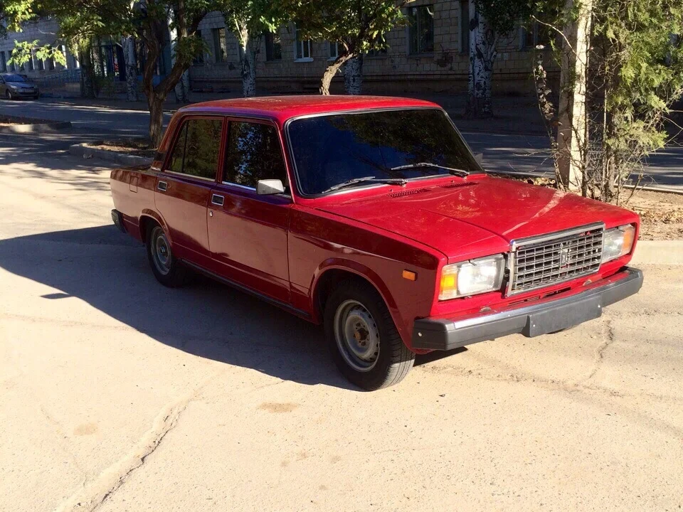 Ваз 2107