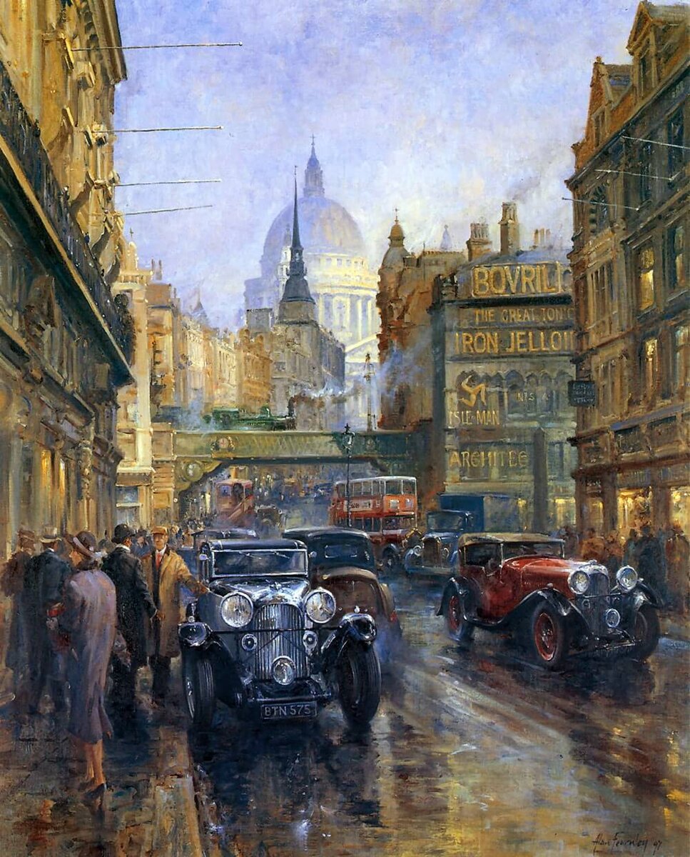 Алан Фирнли alan Fearnley