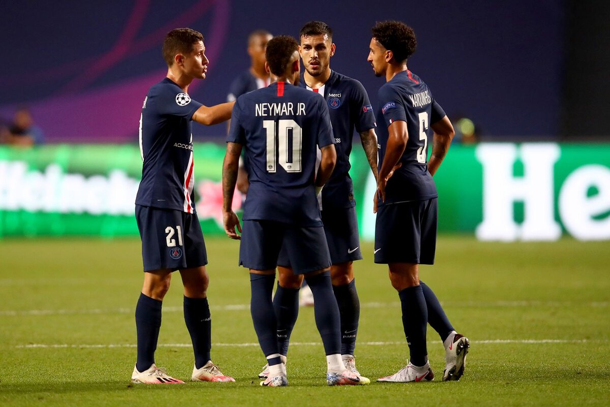 фото ФК ПСЖ