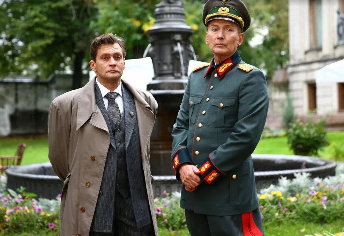 Александр Домогаров в сериале "Зорге"