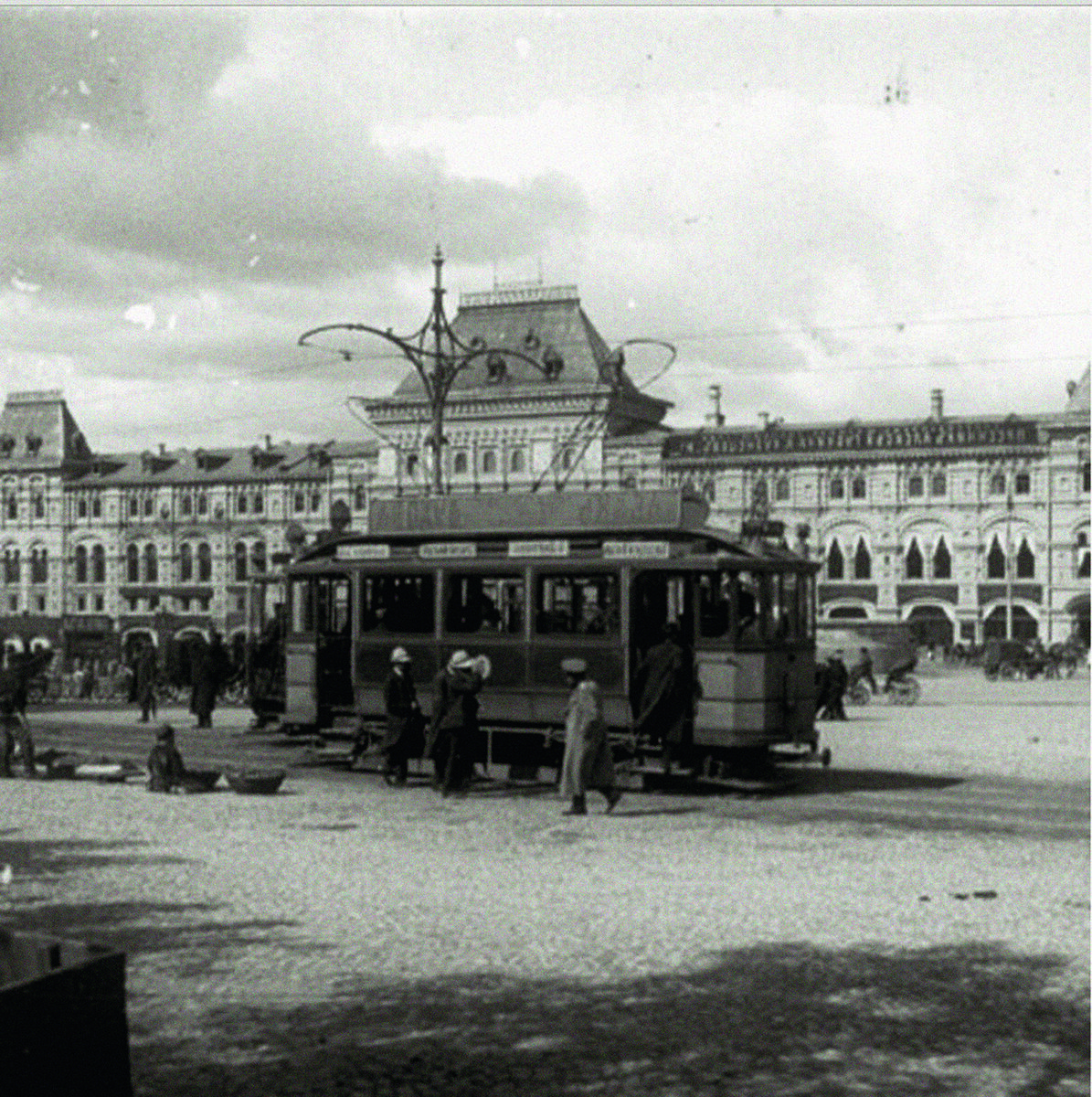 красная площадь 1900 года