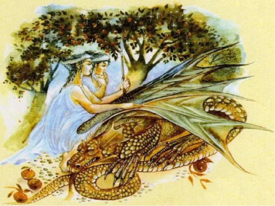 Сад богини Геры