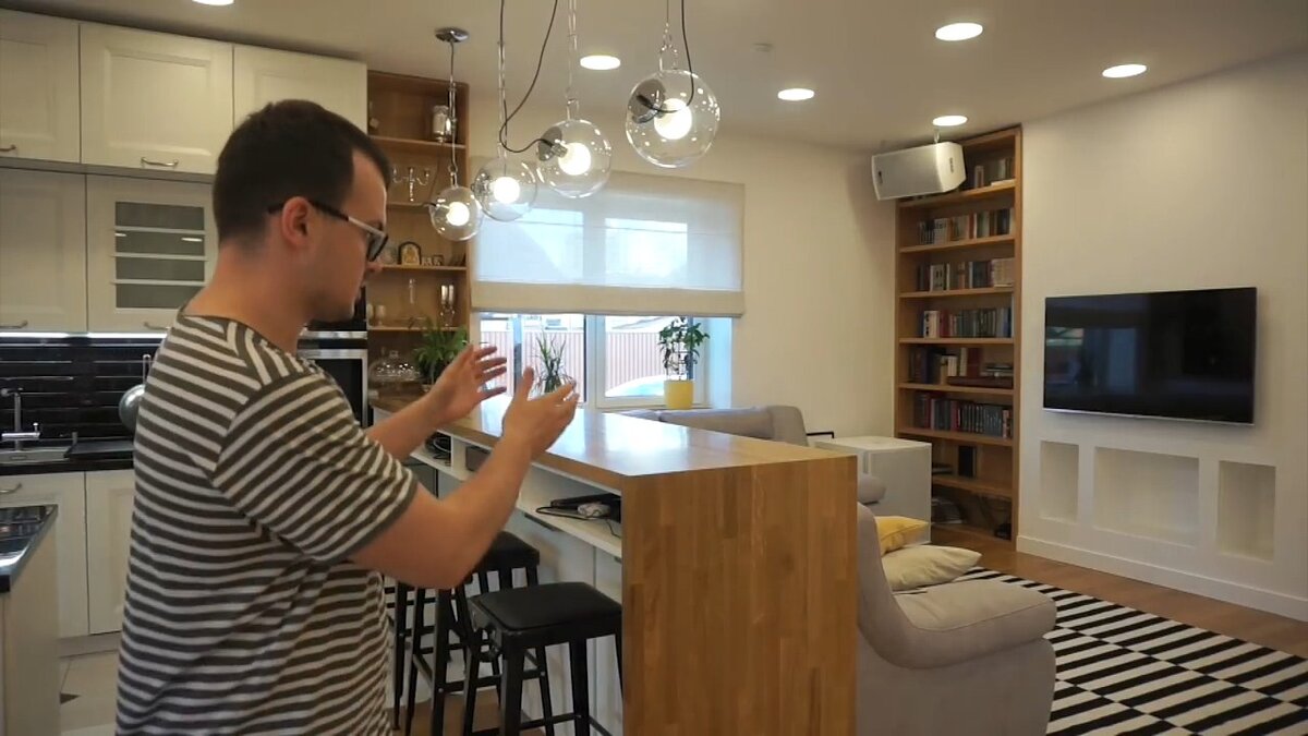 Дизайн загородного дома.