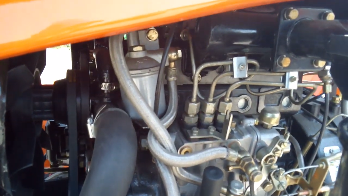 Моторный отсек