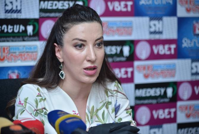 Правозащитница Сирануш Саакян